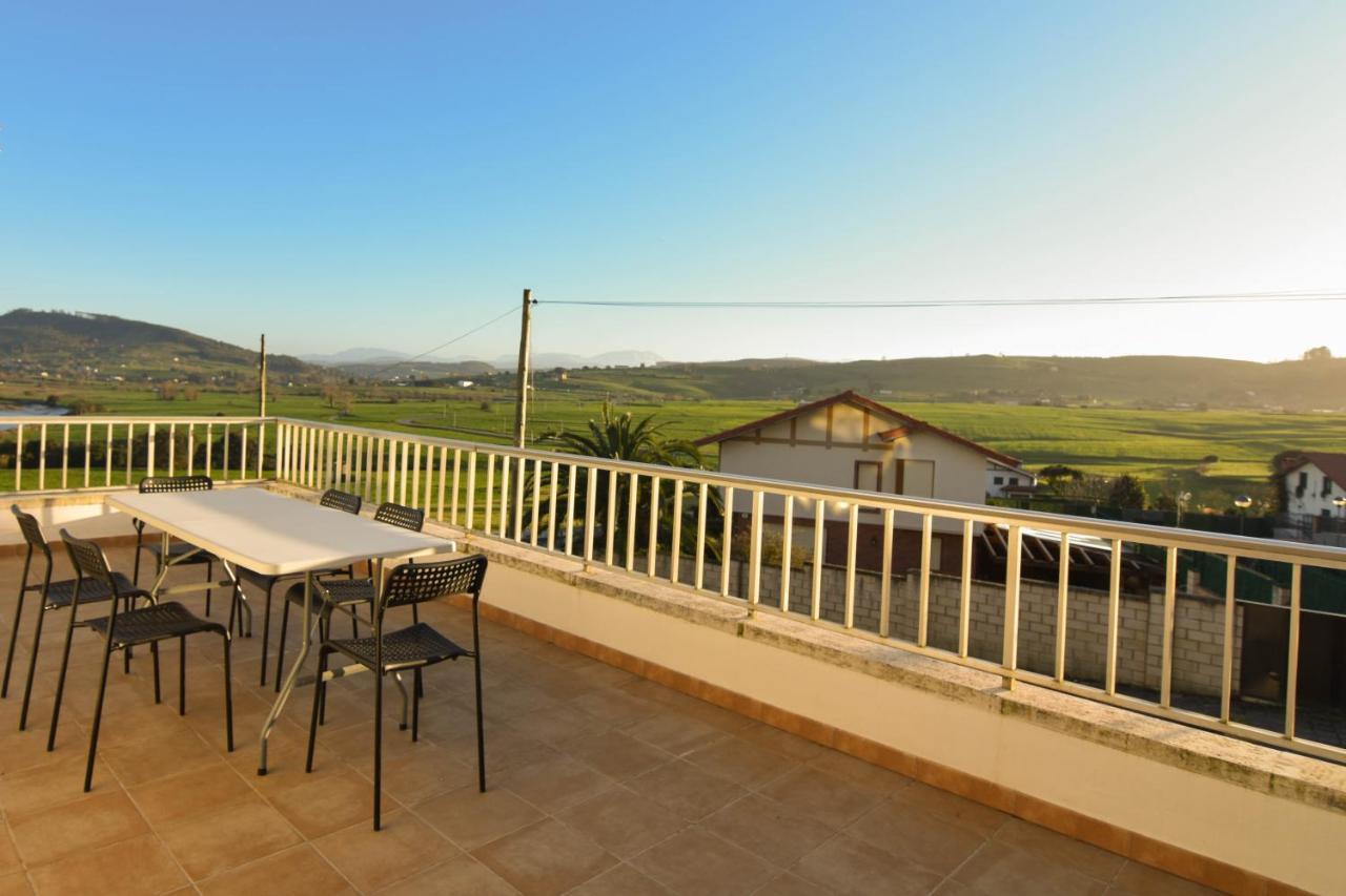 Amplio Y Comodo Chalet En Ajo Con Preciosas Vistas Exterior foto
